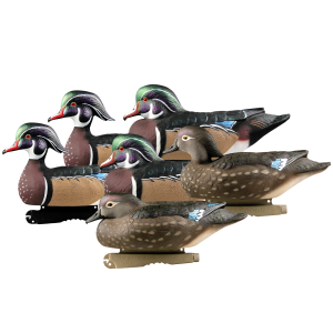 AVERY Pro-Grade Wood Duck Decoys, 6-Pack (73135)