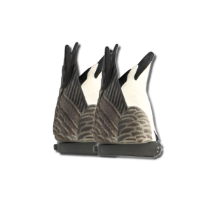 AVERY Pair of GHG Pro-Grade Honker Butt-Up Feeder Decoys (71099)
