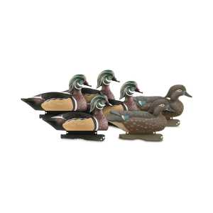 Avery AVERY GHG Hunter Series Life Size Wood Duck Decoys, 6-Pack (73035) - $83.99 at gritroutdoors.com