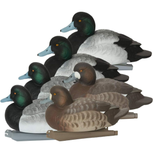 Avery AVERY 6 Pack of Hunter Series Life-Size Blue-Bill Decoys (73038) - $81.99 at gritroutdoors.com