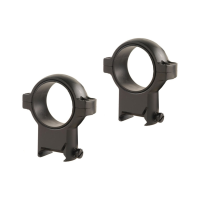 BURRIS Signature Zee Weaver-Style 30mm Extra High Matte Black Rings (420585)