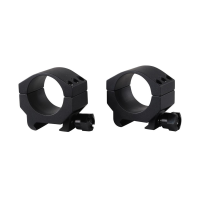 BURRIS Xtreme Tactical 30mm Low Matte Black Rings (420160)