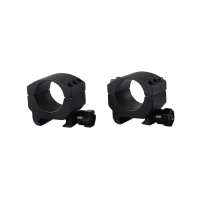 BURRIS Xtreme Tactical 1in Low Matte Black Rings (420180)