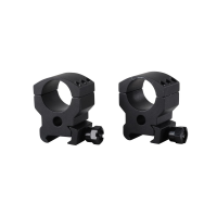 BURRIS Xtreme Tactical 1in High Matte Black Rings (420182)