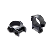 BURRIS Zee Weaver-Style 30mm High Matte Black Rings (420077)