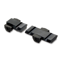 BURRIS Ruger to Weaver M77,Super Redhawk Gloss Black Base Adapter (410990)