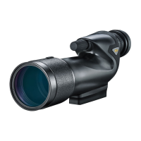 NIKON Prostaff 5 Straight Body 16-48x60mm Spotting Scope (6976)
