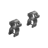 LEUPOLD Rifleman Detachable See-Thru High Matte Black Scope Rings (55880)