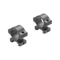 LEUPOLD Rifleman Detachable Medium Matte Black Scope Rings (55860)