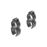 LEUPOLD Rifleman .22 RF 3/8-inch Detachable See-Thru Matte Black Scope Rings (57323)