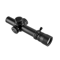 NIGHTFORCE NX8 1-8x24mm F1 Illuminated FC-MOA Reticle Riflescope (C600)