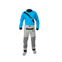 KOKATAT Men's Swift Entry Hydrus 3L Dry Suit With Relief Zipper And Socks