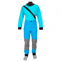KOKATAT Women's Swift Entry Hydrus 3L Reef Dry Suit With Dropseat And Socks (DSWHSEDRE)