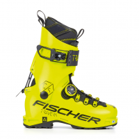 FISCHER Travers CS Tour Yellow Alpine Boot (U18719)