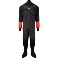 GILL Mens Black Drysuit (4804B)