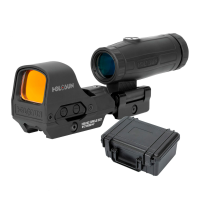 HOLOSUN HS510C Reflex Sight And 3X Magnifier Combo (HS510C+HM3X Combo)