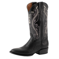 FERRINI Men's Teju Lizard Taylor Round Toe Boots