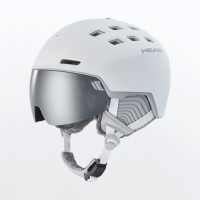 HEAD Unisex Rachel 5K Winter Sports Helmet with Spare Lens