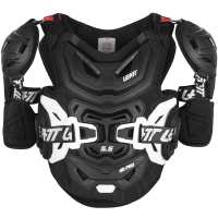 LEATT 5.5 Pro HD Black XX-Large Chest Protector (501410110)