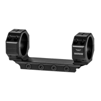 WARNE Skyline 1PC Precision Scope Mount