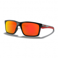 OAKLEY Mainlink XL Polished Black /Prizm Ruby Polarized Sunglasses (OO9264-4661)