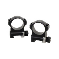 NIGHTFORCE XTRM Duty Ultralite 1.125in High 34mm 4 Screw Ring Set (A224)