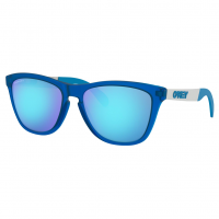 OAKLEY Frogskins Mix Matte Translucent Sapphire/Prizm Sapphire Sunglasses (OO9428-0355)