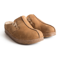 HAFLINGER Women's Saskatchewan Arch Support Shearling Clogs (711021)