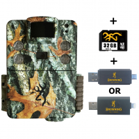 BROWNING TRAIL CAMERAS Strike Force APEX HD 18MP Camera - 32GB SD Card and SD Card Reader Combos Available