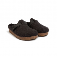 HAFLINGER Unisex GZB Arch Support Wool Clogs (712001)