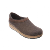 HAFLINGER Unisex GZH Grizzly Arch Support Closed Heel Clogs (714003)