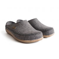 HAFLINGER Unisex Fletcher Arch Support Wool Clogs (718001)