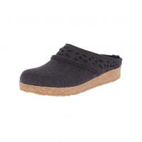 HAFLINGER Women's Lacey Arch Support Wool Clogs (731054)