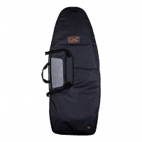 RONIX Dempsey With 3D Fin Box Charcoal / Orange Surf Case