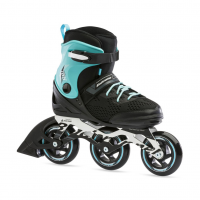 ROLLERBLADE Formula 100 W Black/Light Blue Skate (0T100500821)