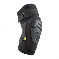 IXS Carve Race Black Knee Guard (482-510-1120-003)