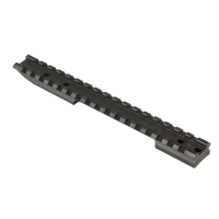 NIGHTFORCE X-Treme Duty Rem 700 SA 1pc 20 MOA Steel Bases (A115)
