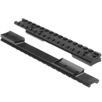 NIGHTFORCE X-Treme Duty Sav SA New Style 1pc 20 MOA 6-48 Screws Steel Bases (A168)