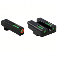 TRUGLO TFX Orange S&W M&P Handgun Sights (TG13MP1PC)