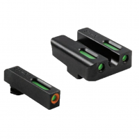 TRUGLO TFX Orange Walther PPS Handgun Sights (TG13WA2PC)