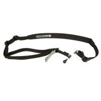 BLUE FORCE Padded Vickers 2-To-1 Red Swivel Black Sling (VCAS-2TO1-RED-200-AA-BK)