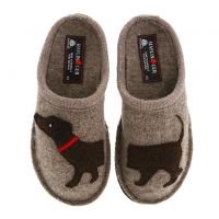 HAFLINGER Women's Doggy Slippers