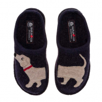 HAFLINGER Women's Doggy Slippers