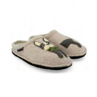 HAFLINGER Womens Puppy Slippers