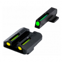 TRUGLO TFO Tritium/Fiber-Optic Handgun Sights for Kahr Arms Pistols (TG131AT1Y)