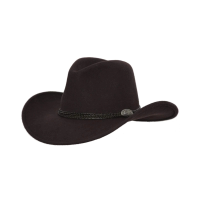 OUTBACK TRADING Unisex Shy Game Western Hat