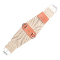 CLASSIC EQUINE Colt 31 Strand Mohair Natural Cinch