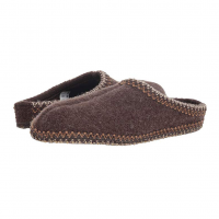 HAFLINGER Unisex Alaska AS Classic Arch Support Wool Slippers (611002)