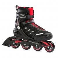 ROLLERBLADE Men's Bladerunner Advantage Pro XT Black/Red Fitness Inline Skate (0T100000741)