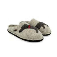 HAFLINGER Women's Doggy Slippers